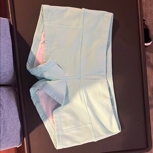 FLEO Women's Light Blue Shorts